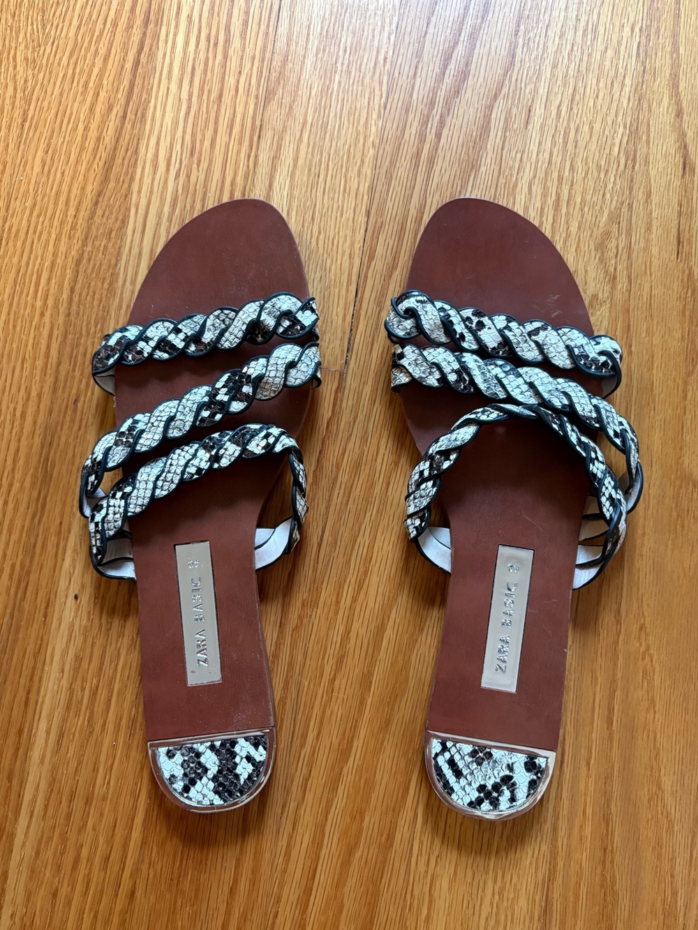 Zara Sandals